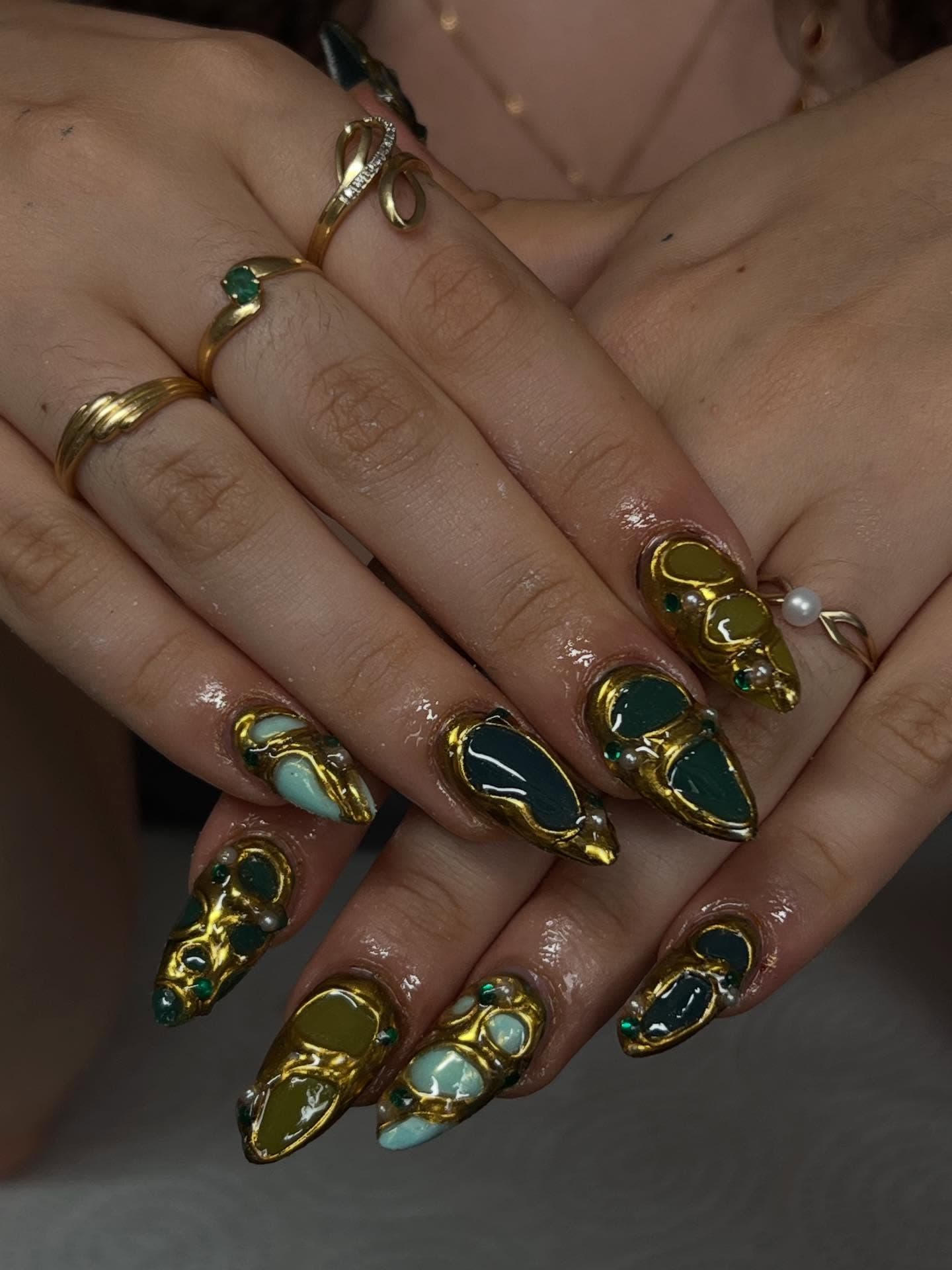Emerald gold